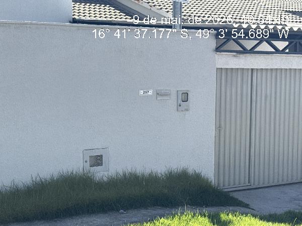 Casa em Senador Canedo, Residencial Ecologico Araguaia, Rua A-16, N. Sn, Casa 01, Lt 01, Qd 13, GO. Área: 63.43m2