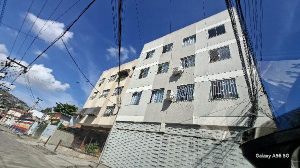 Apartamento em São Gonçalo, Rocha, Rua Adolfo Saldanha, N. 99, Apto 303,, RJ. Área: 63.73m2