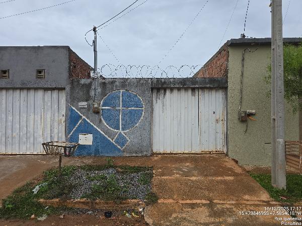 Casa em Planaltina, Jardim Das Palmeiras, Quadra 41, N. Sn, Cs 05h Lt 05 Rua 13, GO. Área: 61m2