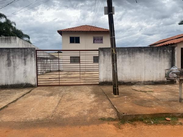Apartamento em Cidade Ocidental, Ocidental Parque, Rua 27, N. Sn, Apto 202, Qd 07, Lt 18, GO. Área: 50.05m2