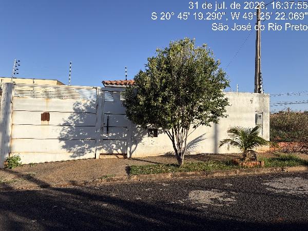 Casa em São José do Rio Preto, Jardim Dos Buritis, Rua Durval Jose Bertoco, N. 408, Lt 16 Qd W, SP. Área: 64.33m2