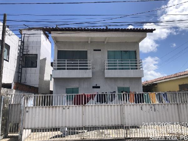 Apartamento em Santa Rita, Lot Boa Vista, Rua CapitÃO Tomaz Panda E Silva, N. 12, Apto 101, Pav Terreo, PB. Área: 72.8m2