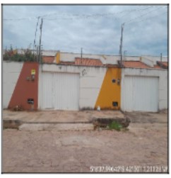 Casa em Timon, Joia, Rua Safira, N. 231, Qd 105 Lt 22a, MA. Área: 64.5m2