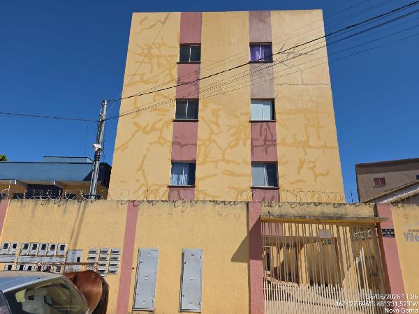 Apartamento em Novo Gama, Residencial Paiva I, Quadra 4, N. Sn, Apto 303, Lt 23  Rua 08  3º Pav, GO. Área: 50.68m2