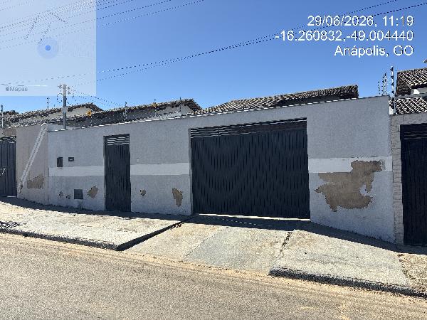 Casa em Anápolis, Residencial Aldeia Dos Sonhos, Rua Buriti, N. Sn, Lt 24 Qd 45, GO. Área: 95.06m2
