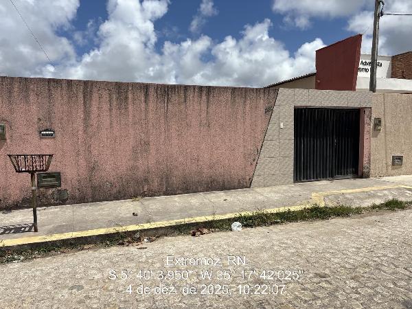 Casa em Extremoz, Lot Sport Clube Iii, Rua Alemanha, N. 232, Lt 115 Qd 01, RN. Área: 73m2