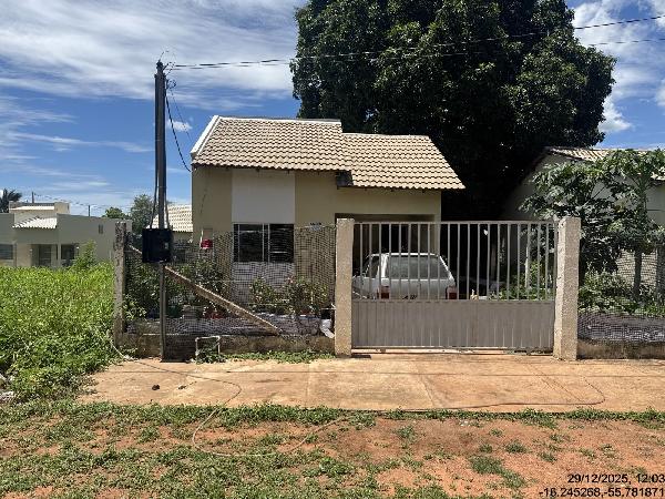 Casa em Santo Antônio do Leverger, Lot Res Marazul, Rua Projetada 02, N. S/N, Qd 03 Lt 15, MT. Área: 59.01m2