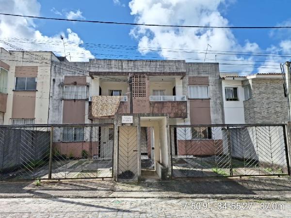 Apartamento em Igarassu, Agamenon Magalhòes, Rua Platina, N. 17, Apto 102, Lote 17 Qd. B, PE. Área: 56.54m2