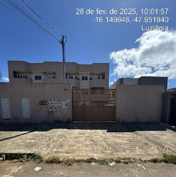 Apartamento em Luziânia, Jardim Do Inga, Lote 08a, Quadra 65 Rua Brasil, N. Sn, Apto 201, 2º Pavimento, GO. Área: 64.28m2