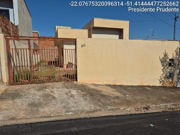 Casa em Presidente Prudente, Residencial Iii Milenio, Rua Natal Cotini, N. 103, Lt 21 Qd E, SP. Área: 55.65m2 Casa em Presidente Prudente, Residencial Iii Milenio, Rua Natal Cotini, N. 103, Lt 21 Qd E, SP. Área: 55.65m2