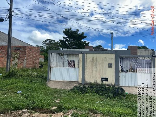 Casa em Nossa Senhora do Socorro, Jardim Rosa De Maio, Rua 12 De MarÇO, N. 164, Qd 57 Lt 01a, SE. Área: 55.05m2