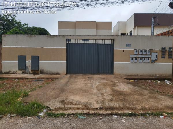 Apartamento em Águas Lindas de Goiás, Parque Da Barragem Setor 10, Rua 09, N. Sn, Apto 203, Pav Sup - Dq 109 , Cj A -,Lt 17, GO. Área: 62.46m2