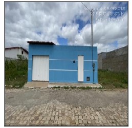 Casa em Pendências, Cidade Nova, Rua Sebastiao Vicente Do Nascimento, N. 22, Qd 09 Lt 243, RN. Área: 68.35m2