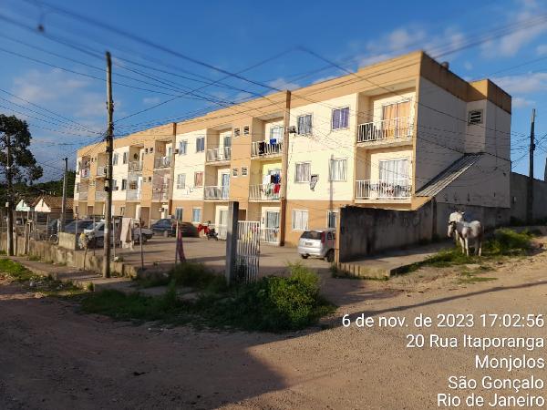 Apartamento em São Gonçalo, Marambaia, Rua Miniapolis, N. 182, Apto 307, RJ. Área: 64m2