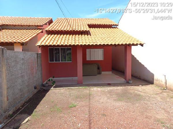 Casa em Jangada, Centro, Rua IpÊ, N. Sn, Lt 12a Qd 15, MT. Área: 65.54m2