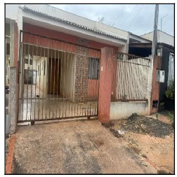 Casa em Jaguapitã, Jardim Bela Vista Ii, Rua  Francisco Teobaldo Netto, N. 194,  Lote 6-A  Quadra  02, PR. Área: 60.24m2