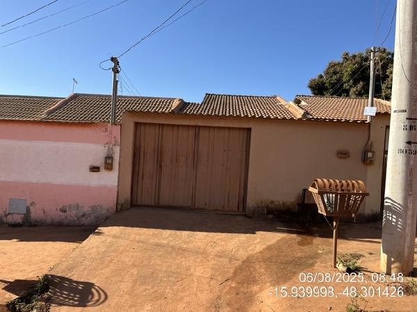 Casa em Santo Antônio do Descoberto, Jardim Ana Beatriz Ii, Quadra 66, N. Sn, Lt 14b Rua 25, GO. Área: 70m2