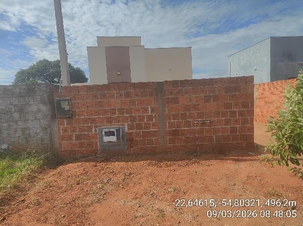 Casa em Caarapó, Quinhão 04, Rua Dos Jacarandas, N. 2144, Lt0203 Qd48, MS. Área: 38.74m2