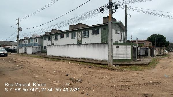 Casa em Olinda, Jardim Atlôntico, Rua Castro Alves, N. 120, Cs 02, PE. Área: 39.49m2