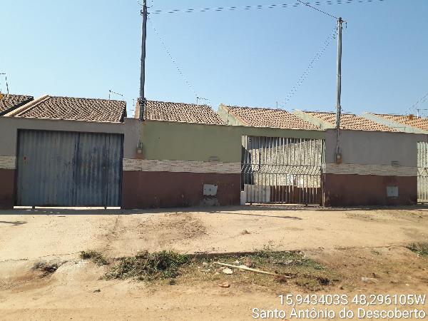 Casa em Santo Antônio do Descoberto, Jardim Ana Beatriz I, Quadra 30, N. Sn, Lt 16, Rua 10, GO. Área: 63m2