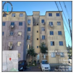 Apartamento em Porto Alegre, Vila Nova, Beco Do Imperio, N. 241, Apto 525, Bl G Pav 05, RS. Área: 43.17m2