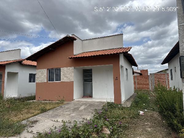Casa em Altos, Baixao Dos Paiva, Rua Viii, N. 20, Cs 20, Lt 9, Qd E, PI. Área: 52.63m2