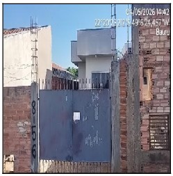 Casa em Bauru, Residencial Parque Granja Cecilia A, Rua Clovis Da Silva Gomes, N. 8-56, Lote 20-B Quadra A, SP. Área: 35.35m2