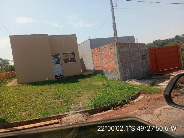 Casa em Pirajuí, Residencial Villa Bella, Rua Marco Aurelio Amud Zuchieri, N. 262, Lt 18 Qd E, SP. Área: 30.6m2