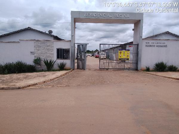 Casa em Cidade Ocidental, Mansoes Recreio Mossoro, Rua Osvaldo Cruz, N. 86, Lt 21 Qd 03, GO. Área: 54.65m2