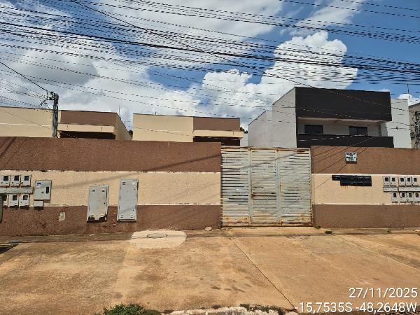 Apartamento em Águas Lindas de Goiás, Parque Da Barragem Setor 02, Qd 37, N. Sn, Apto 202, Lt 31 Cj A, GO. Área: 54.62m2