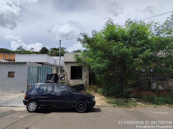 Casa em Presidente Prudente, Parque Primavera, Rua Joao Barrios, N. Sn, Lote 18-B, Quadra 1, SP. Área: 59.29m2