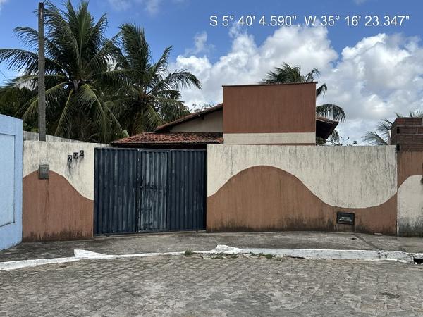 Casa em Extremoz, Estivas, Rua Coritiba, N. 204, Qd21 Lt347, RN. Área: 57.78m2