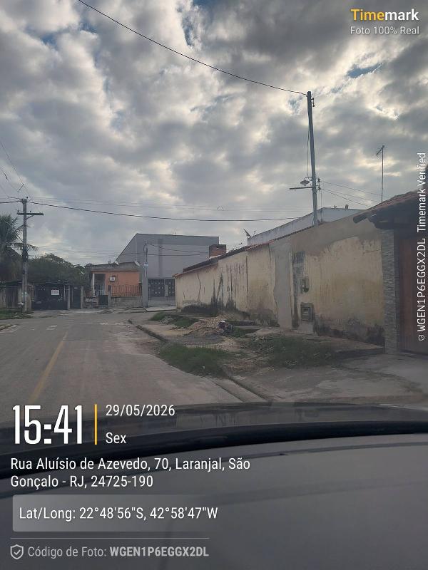 Apartamento em São Gonçalo, Laranjal, Rua Jose Leite Furtado, N. 96, Apto 103,, RJ. Área: 61m2