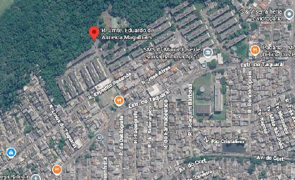 Apartamento em Rio de Janeiro, Bangu, Rua Comandante Eduardo De Almeida Magalhaes, N. 218, Apto 108, Bl 02, RJ. Área: 45m2