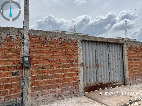 Casa em Altos, Lot Res Tranqueira, Rua Projetada, N. 50, Qd 01, PI. Área: 53.6m2