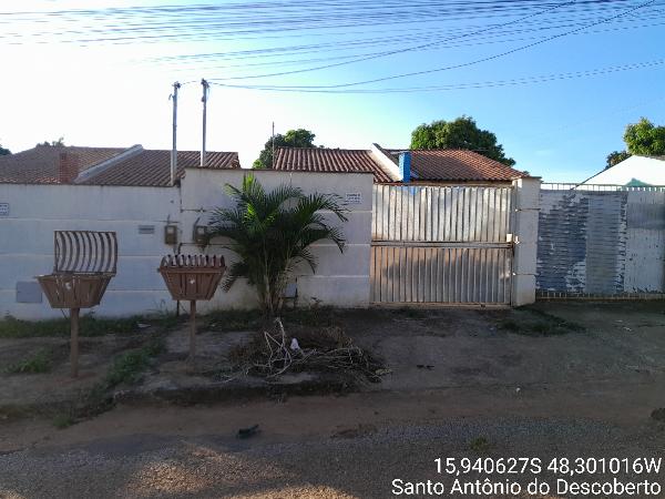Casa em Santo Antônio do Descoberto, Jardim Ana Beatriz Ii, Quadra 64, N. Sn, Lt. 12b - Rua 24, GO. Área: 69.96m2