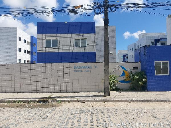 Apartamento em João Pessoa, Gramame, Rua Manoel Felisberto Da Silva, N. 381, Apto 104, Bl D, PB. Área: 48.09m2