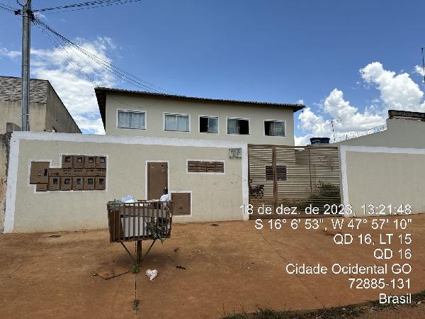 Apartamento em Cidade Ocidental, Parque Napolis A, Rua Quinze, N. Sn, Apto 103, Lt 30, Qd 17, Gleba A, GO. Área: 50m2