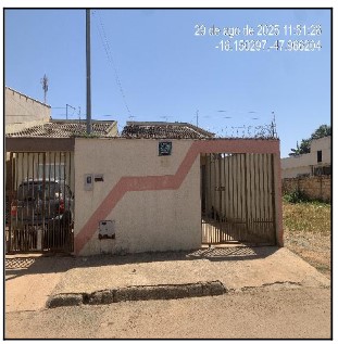 Casa em Luziânia, Parque Estrela Dalva Ix, Quadra 314, N. Sn, Cs 02 Vg 2 Lt 09 Qd 314, GO. Área: 80.69m2