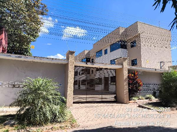 Apartamento em Águas Lindas de Goiás, Parque Da Barragem Setor 08, Quadra 22, N. Sn, Apto 202, Bl B Lt 24, GO. Área: 51.62m2