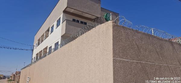Apartamento em Águas Lindas de Goiás, Jardim Perola Da Barragem I, Rua 14, N. Sn, Apto 301, Pav 02 Lt 02 Qd 29, GO. Área: 56.66m2