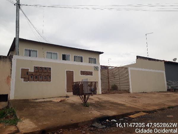 Apartamento em Cidade Ocidental, Parque Napolis A, Quadra Quadra 17, N. Sn, N. Sn, Apto 202, Lote 30, Da Quadra 17, Rua 15, GO. Área: 50m2