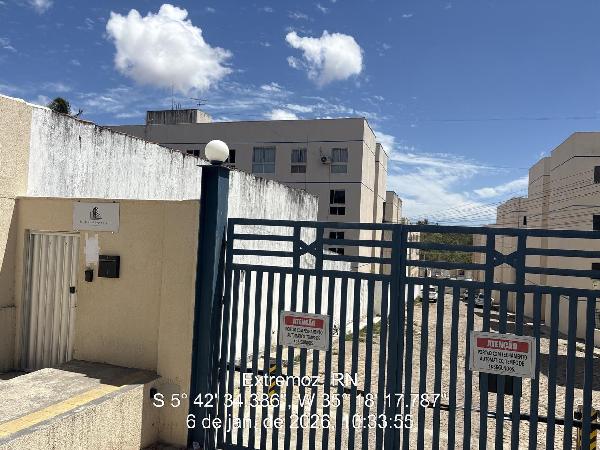 Apartamento em Extremoz, Centro, Rua Vereador Carmelo Pignatario, N. 1000, Apto 306, Bl G, RN. Área: 54.38m2