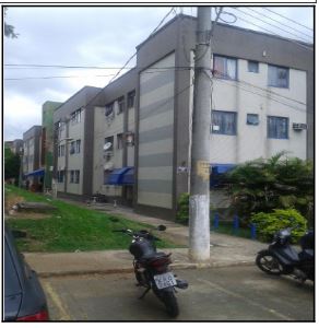 Apartamento em Rio de Janeiro, Bangu, Estrada Do Taquaral, N. 100, Apto 103, Bl 12, RJ. Área: 44m2