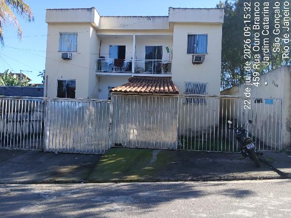 Apartamento em São Gonçalo, Jardim Catarina, Rua Ouro Branco, N. 459, Apto 101,, RJ. Área: 55.62m2