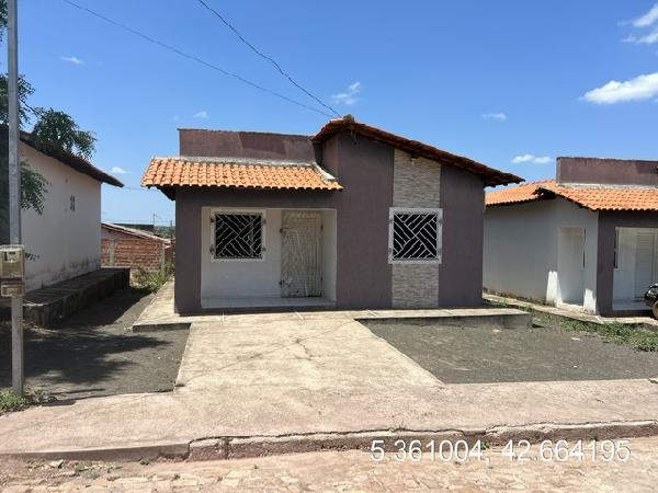 Casa em Demerval Lobão, Cidade Nova, Travessa Cravo, N. 46, 46, PI. Área: 62m2