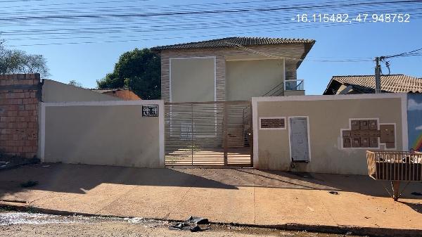 Apartamento em Cidade Ocidental, Parque Napolis A, Quadra 48, N. Sn, Apto 203, Lt 11, Rua 11, GO. Área: 52.61m2