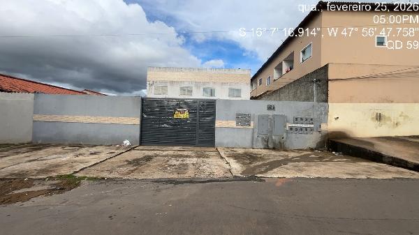 Apartamento em Cidade Ocidental, Parque Napolis B, Quadra 59, N. Sn, Apto 202, Lt 26 Vg 202 Rua 36, GO. Área: 59.11m2