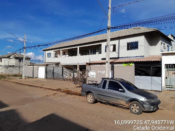 Apartamento em Cidade Ocidental, Parque Nova Friburgo A, Lote 10, Quadra 03, Rua 16, N. Sn, Apto 201, Bloco 01, Pavimento Superior, Vaga Nº, GO. Área: 53.52m2