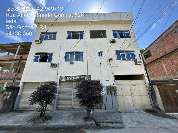 Apartamento em São Gonçalo, Ieda, Rua Arlete Penedo Gomes, N. 423, Apto 202, Vg 02, RJ. Área: 89.6m2 Apartamento em São Gonçalo, Ieda, Rua Arlete Penedo Gomes, N. 423, Apto 202, Vg 02, RJ. Área: 89.6m2